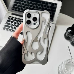 Funda Silicona iPhone 17 Pro Max – Diseño Llama 3D Antigolpes
