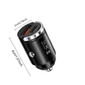 mini100W Car Charger