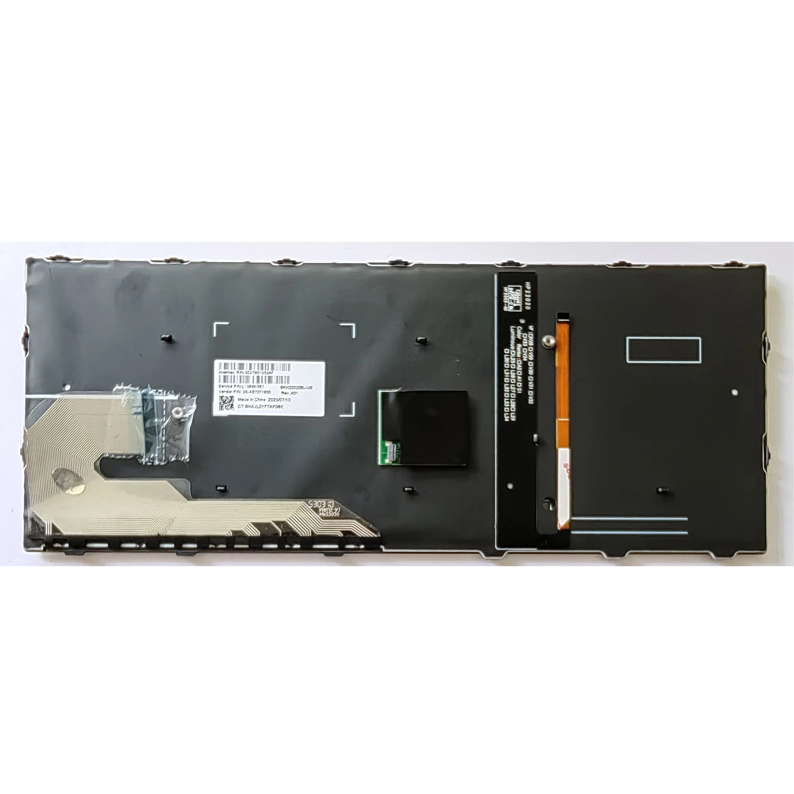 Teclado para portátil estadounidense para Hp EliteBook 730 735 830 836 g5 735 g6 830 g6 L56442-031 L13697-031 - imagen 2