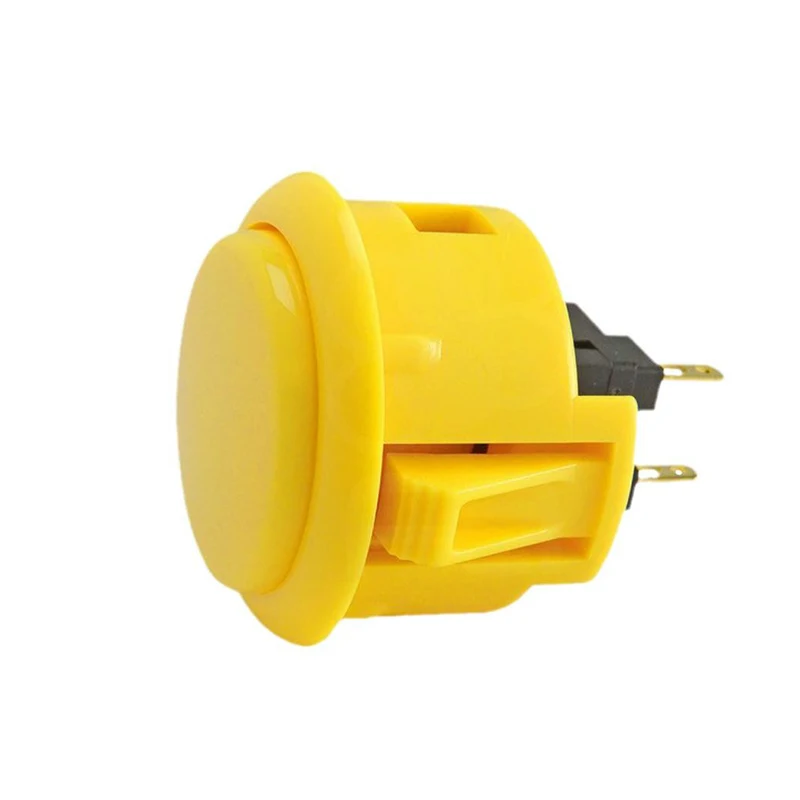 IYO-botón Sanwa Original para máquina Arcade, gabinete auténtico, gabinete DIY, 6 colores disponibles, 6 unidades por lote - imagen 5