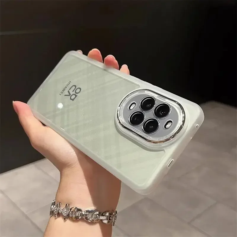 Funda para Huawei Nova 13 Pro 12S 11 Y72 S Funda de lujo colorida transparente TPU Fundas blandas para Huawei Nova 13 Pro Funda de parachoques