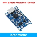 10PCS 18650 micro