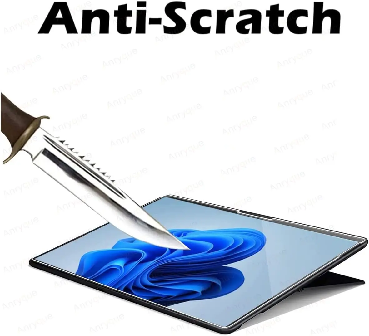 Para Microsoft Surface Pro 7 Protector de pantalla de vidrio templado para Surface Pro7 Plus Pro 6/5/4 12,3 ''Tablet HD película antiarañazos - imagen 2