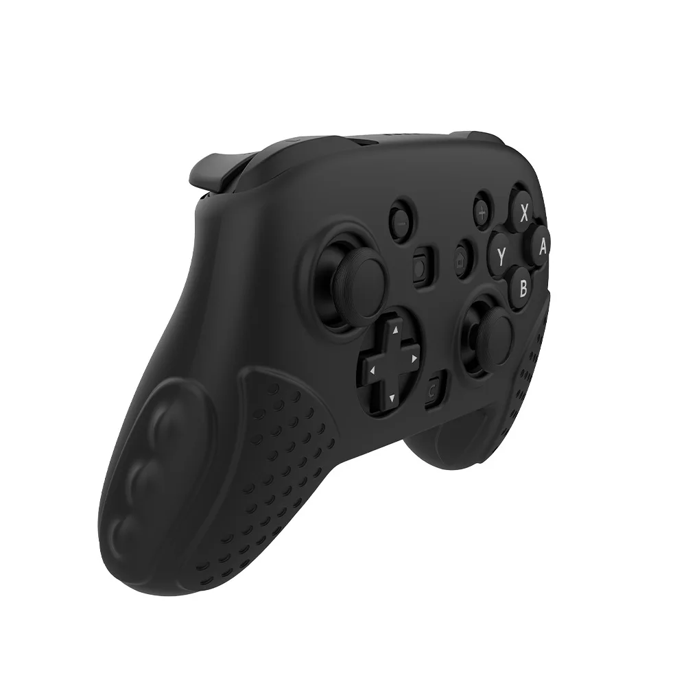 Para Switch2 Pro cubierta de silicona para controlador NS2 Pro piel protectora completa - imagen 2