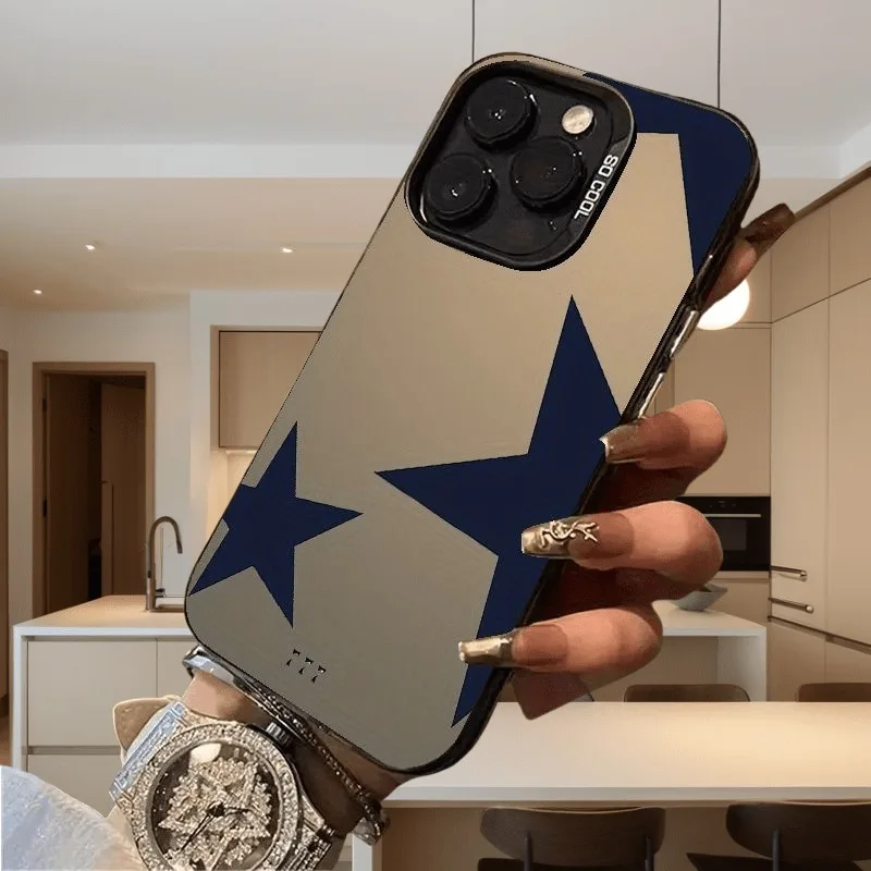 Funda de teléfono de Material IMD para Xiaomi Redmi Note 14, fundas Redmi Note 13 Pro Plus 12S 12 11 14C 13C, funda negra con estampado de leopardo y estrellas - imagen 5