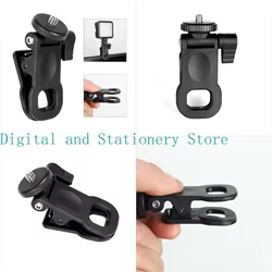 Y1UB Light Clamp Light Light Clip plástico para evento fotografía aire libre