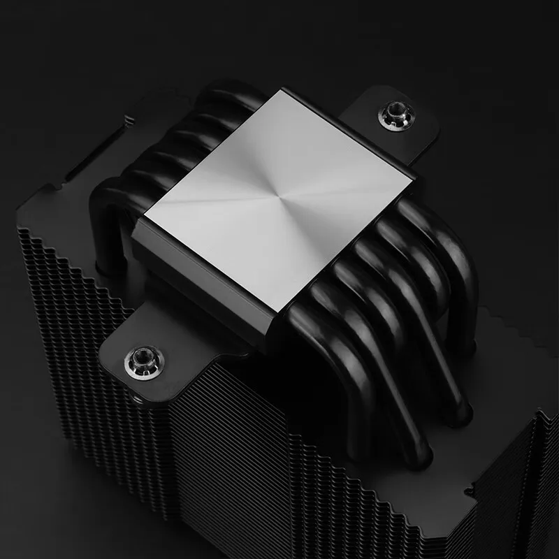 Thermalright Burst Assassin 120 VISION 6x6mm AGHP 4,0 Heatpipe Tower enfriador de aire 2,4 pulgadas IPS LCD para INTEL LGA1851 1700 AMD AM5 - imagen 3