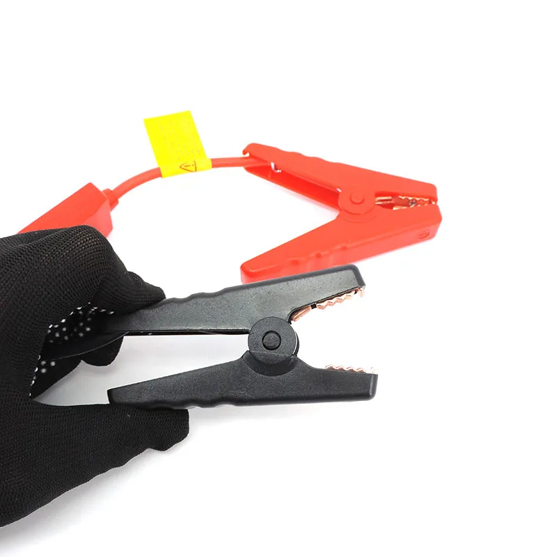 Conector de clip de batería, abrazadera de Cable de puente de emergencia, Clips de batería de refuerzo para arranque de coche Universal de 12V - imagen 4