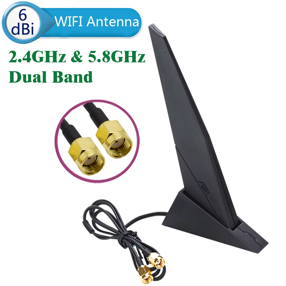 Adaptador WiFi USB Dual Band 2.4/5GHz para PC - imagen 3