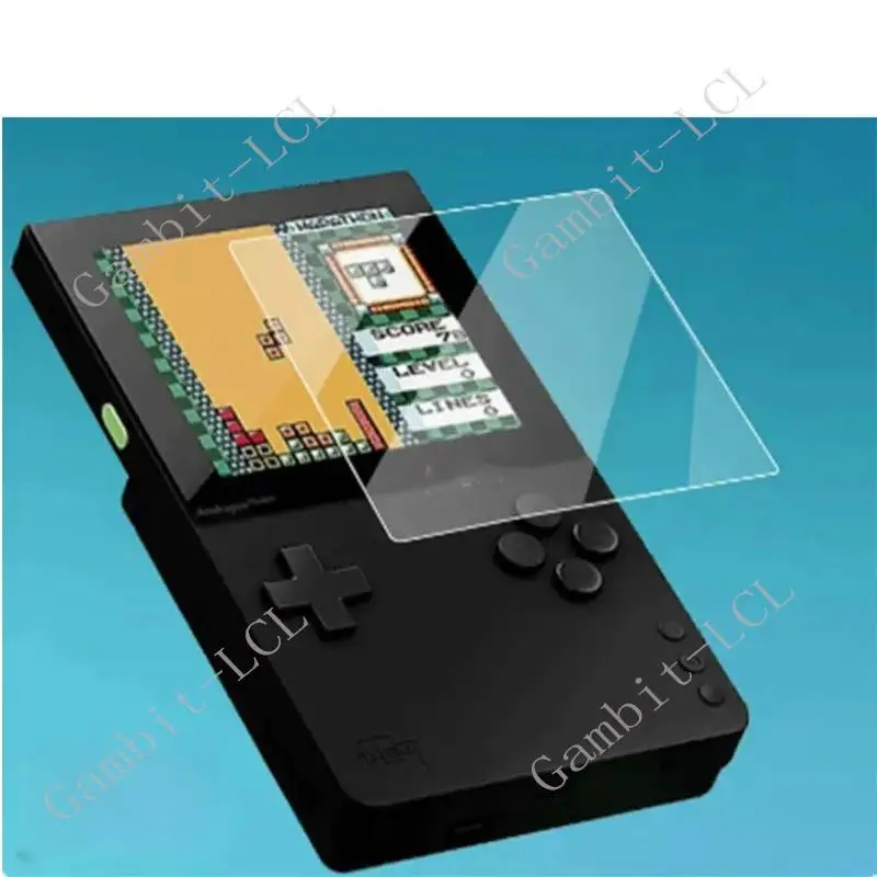 2 uds para bolsillo analógico Protector de vidrio templado AnaloguePocket 9H HD cubierta de película protectora de pantalla