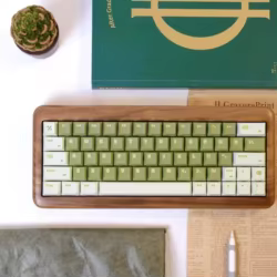 Keycaps PBT Perfil Cherry 147 Teclas Verde POP-G
