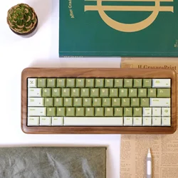 Keycaps PBT Perfil Cherry 147 Teclas Verde POP-G