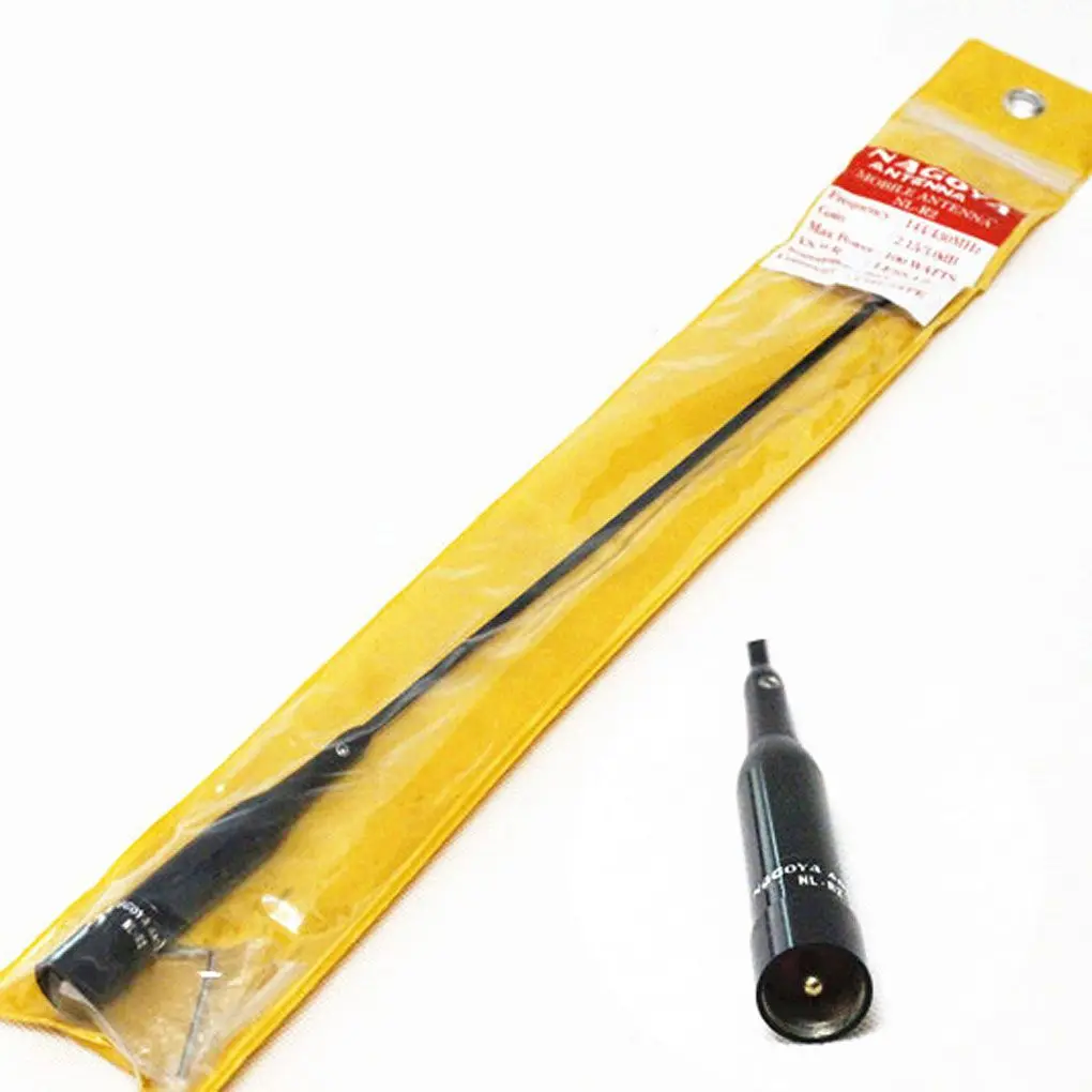 NL-R2 PL259 Antena de doble banda de alta ganancia 144/430Mhz para radio de coche Radio móvil