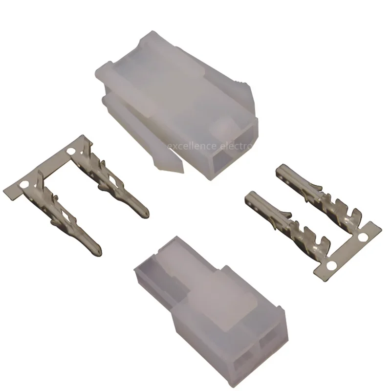 Conector macho y hembra de una sola fila, Terminal de carcasa de 2 a 6 pines para PC/ordenador, tarjeta gráfica, alimentación PCI-E, 5 Juegos, 5557/5559, 4,2mm - imagen 4
