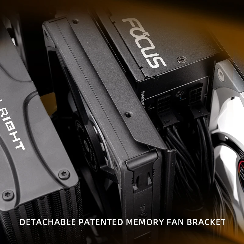 Mechanic Master C25Plus PC Case ITX MATX portátil diseño Industrial clásico multifuncional Mini caja de ordenador de aluminio - imagen 5