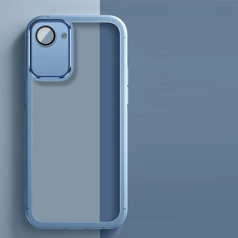 Para Realme C30 funda Realme Narzo 50i Prime funda de teléfono Realme C30s fundas transparente silicona Protector de cámara cubierta de lente - imagen 5