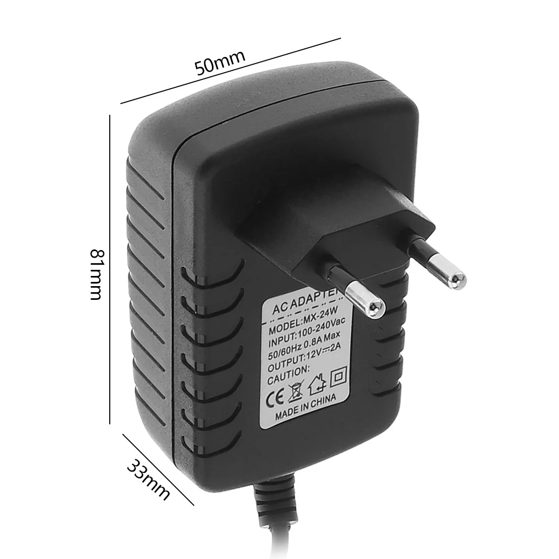 Adaptador de fuente de alimentación de cargador 12V2A, cargador de pared para el hogar para Microsoft Surface 2 RT 10,6, tableta PC, enchufe europeo - imagen 4