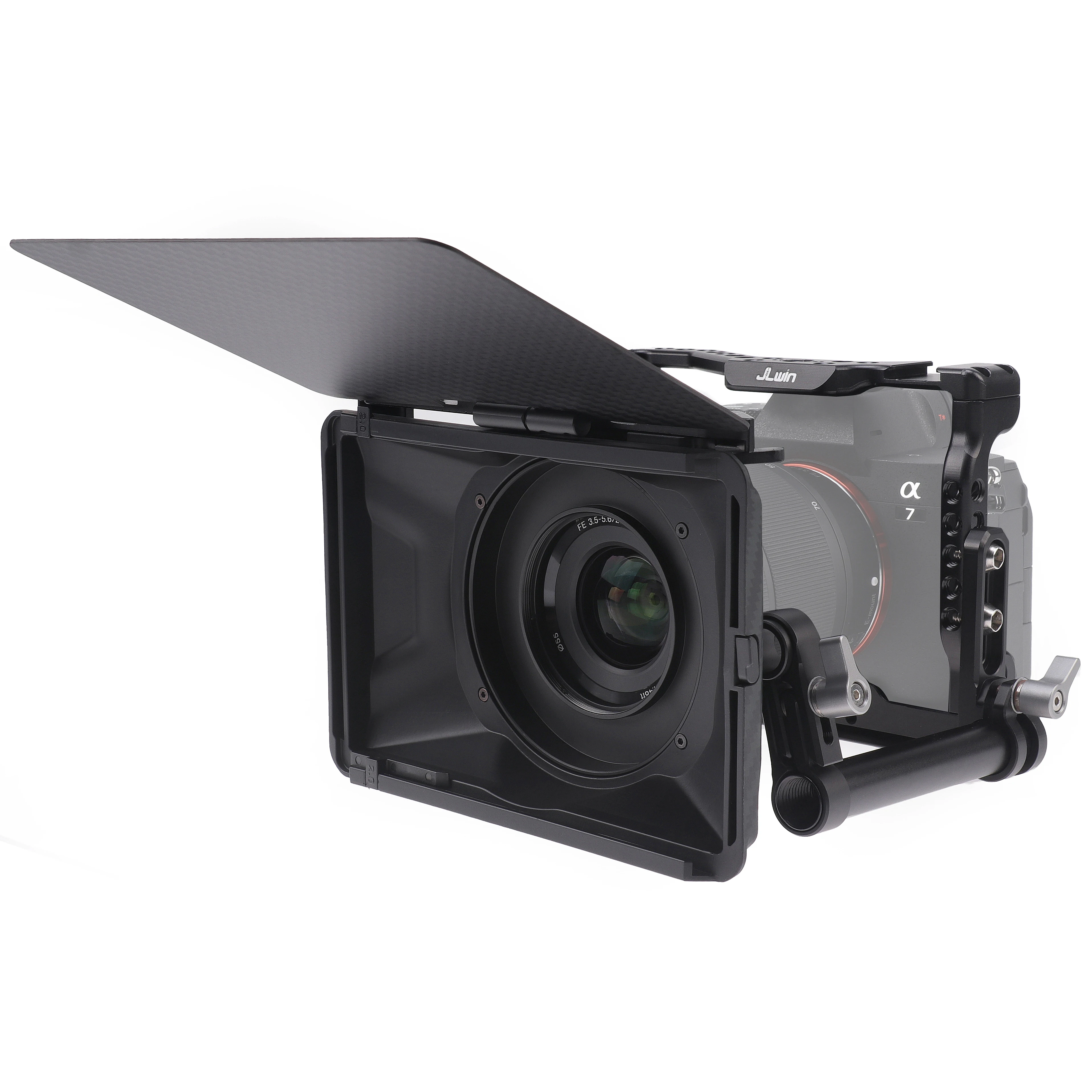 Fotga-lente de Clip mate para cámara DSLR, Mini lente ligera de 4x4, 4x5,65, sin Espejo, A7, A7R, A7S, II, III, IV, Z6, Z7, II, EOS, R3, R5C, M6 - imagen 2