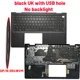 black UK with USB