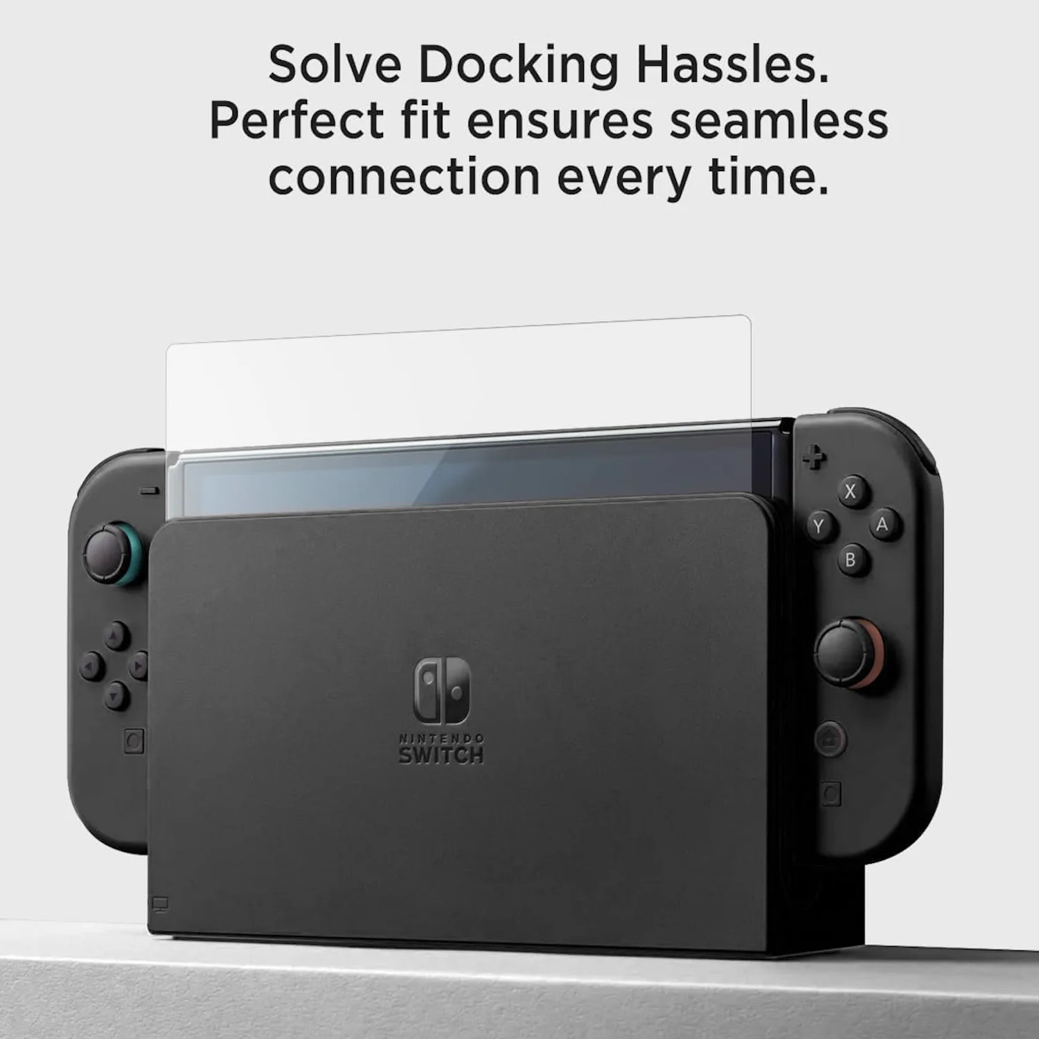 2 uds Auto-alinelamiento OneTouch para Switch 2 Protector de pantalla de vidrio templado de 7,9 pulgadas accesorios para juegos Ultra-transparente 2025 - imagen 4