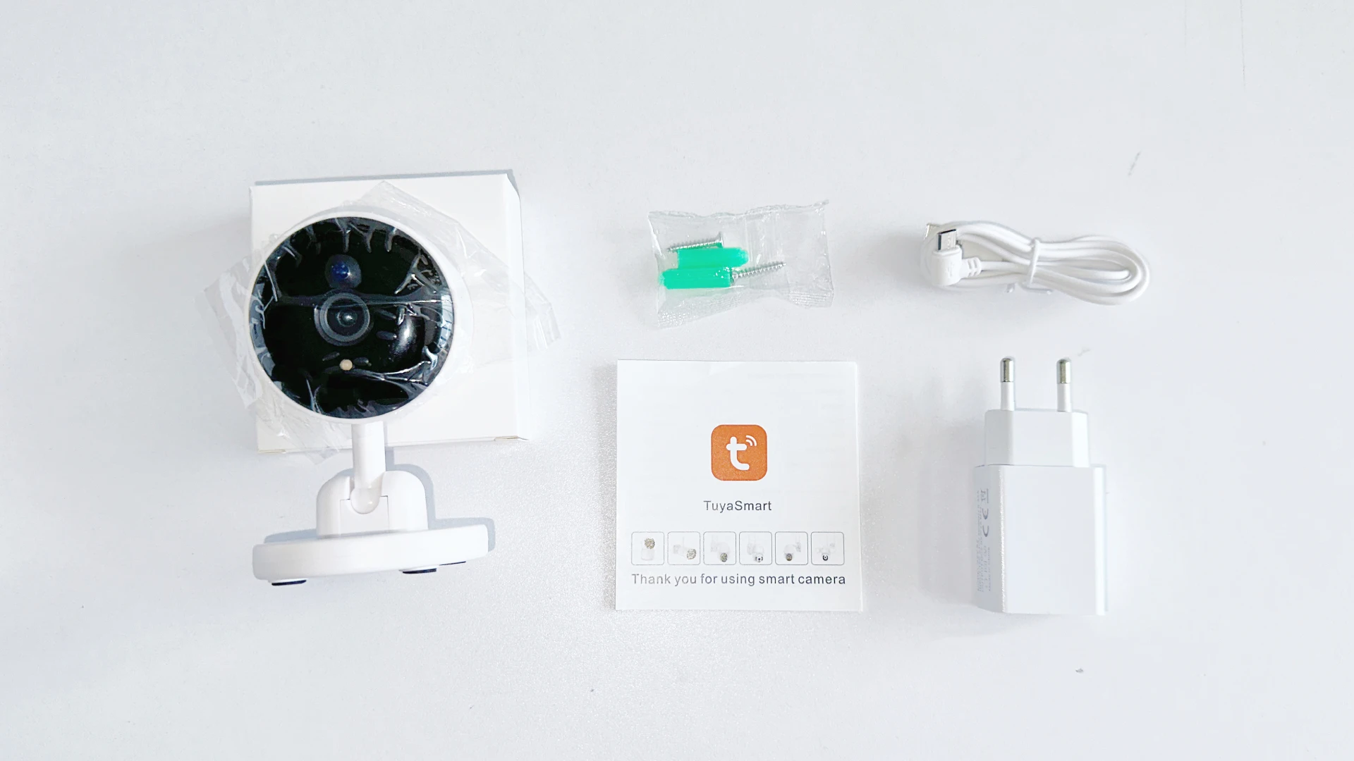 Tuya-cámara de seguridad inteligente de 3MP para interiores, Monitor de bebé, detección de movimiento, Audio bidireccional, visión nocturna, almacenamiento en la nube - imagen 5