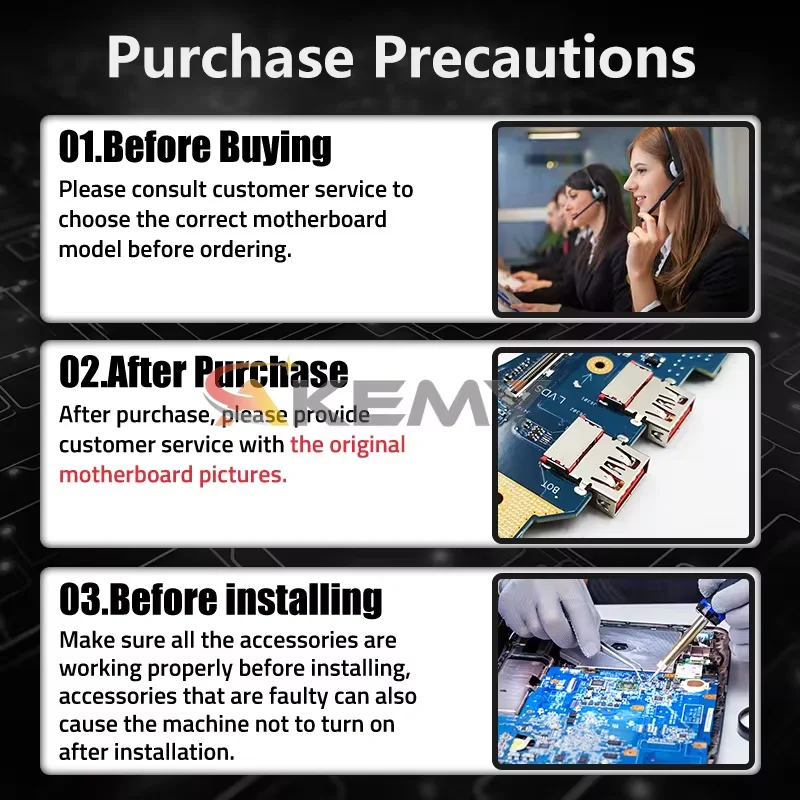 AE UX334FA placa base para ASUS UX334FL UX334FLC UX434FLC UX434FA UX434FL portatil placa base I3-I5-I7-8th/10a Gen 8G/16G RAM - imagen 2