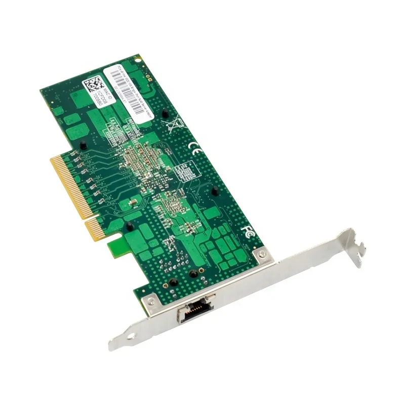 PCIe X8 a 10GbE RJ45 servidor Ethernet tarjeta de red NIC PCIe 10 Gigabit RJ45 tarjeta de red de servidor 82599EN Chipset 10G LAN 10000M - imagen 4