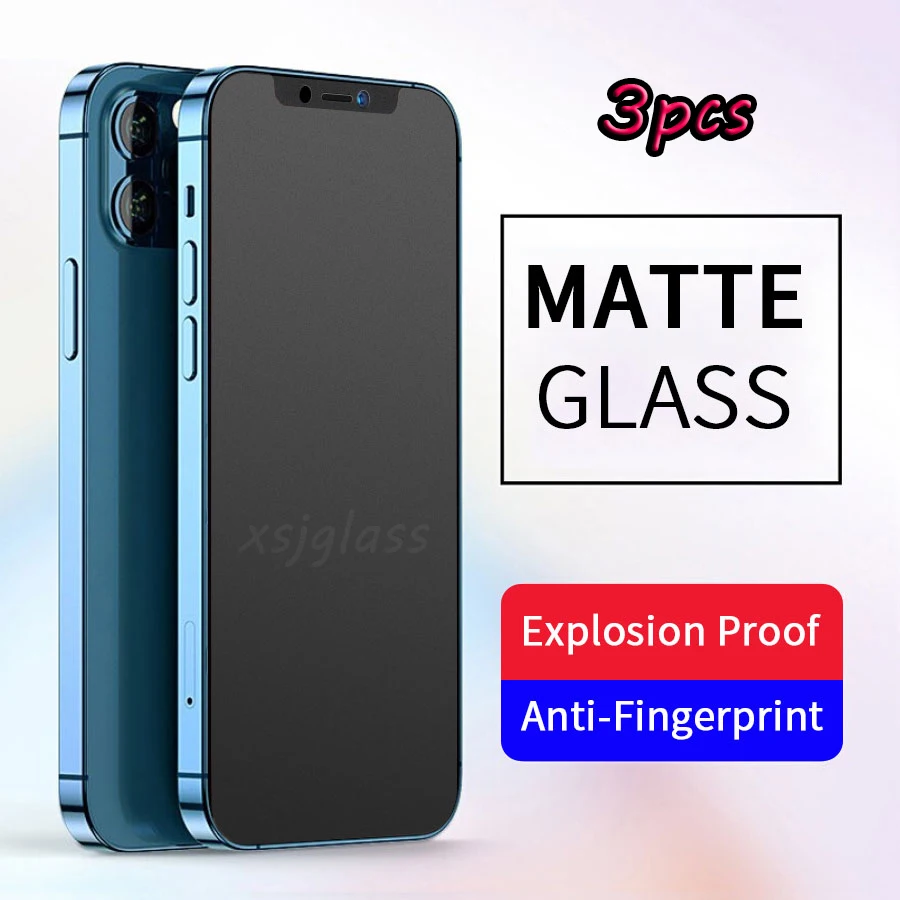 Para iPhone 17 Pro Max Air 3 piezas HD mate cuidado de los ojos película de vidrio templado - imagen 2