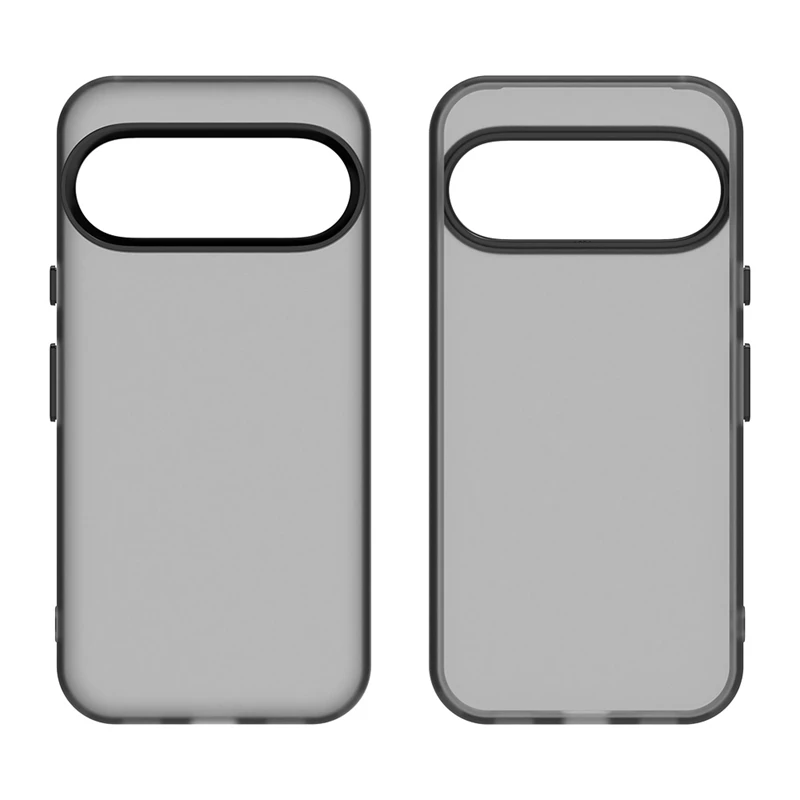 Funda transparente esmerilada para Google Pixel 10 Pro, funda protectora de silicona mate Simple TPU Pixel 10 Pro, funda Pixel 10 Pro - imagen 4