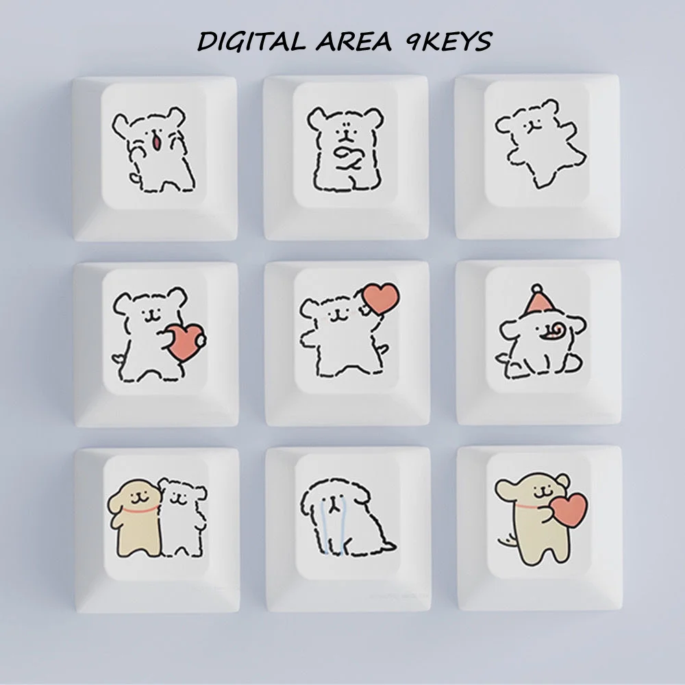 Digital area 9keys