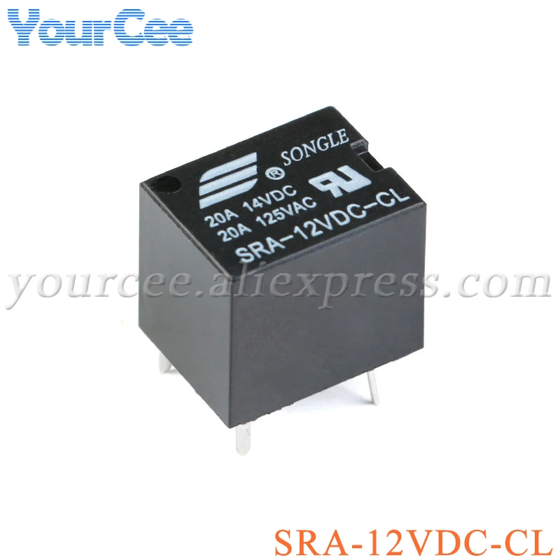 SRA-12VDC-CL 5PIN