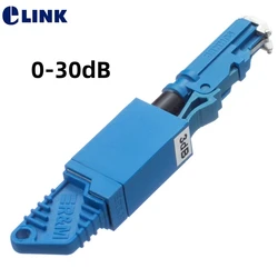 ELINK Atenuador Fibra Óptica E2000 UPC – Hembra-Macho Verde