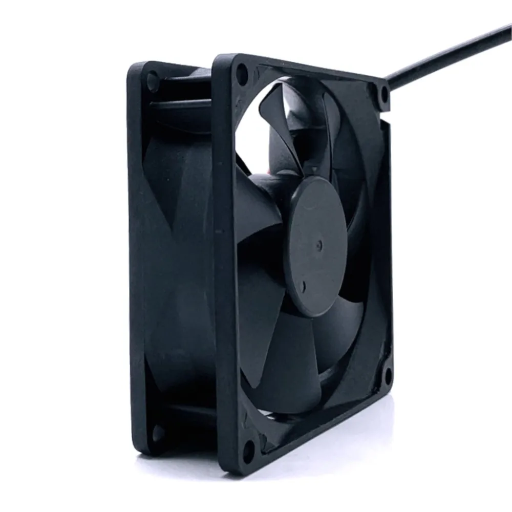 Ventilador PC 80mm silencioso doble rodamiento - imagen 4