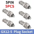 GX12-5 5PCS