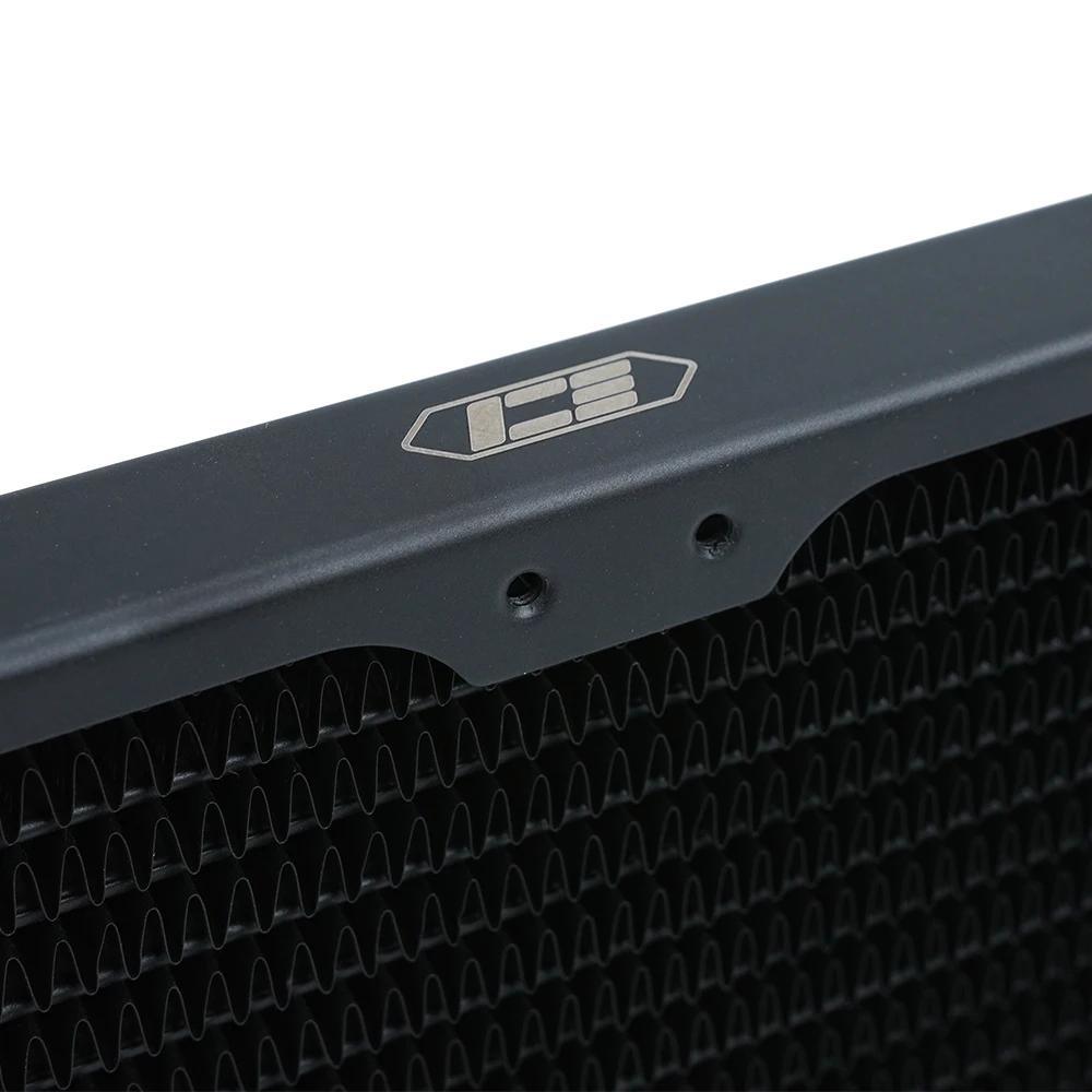 IceManCooler G1/4 "rafino 20mm cobre 240MM radiador Compatible A4,ITX Mini caja de computadora refrigeración por agua, ICE-GS240 - imagen 3