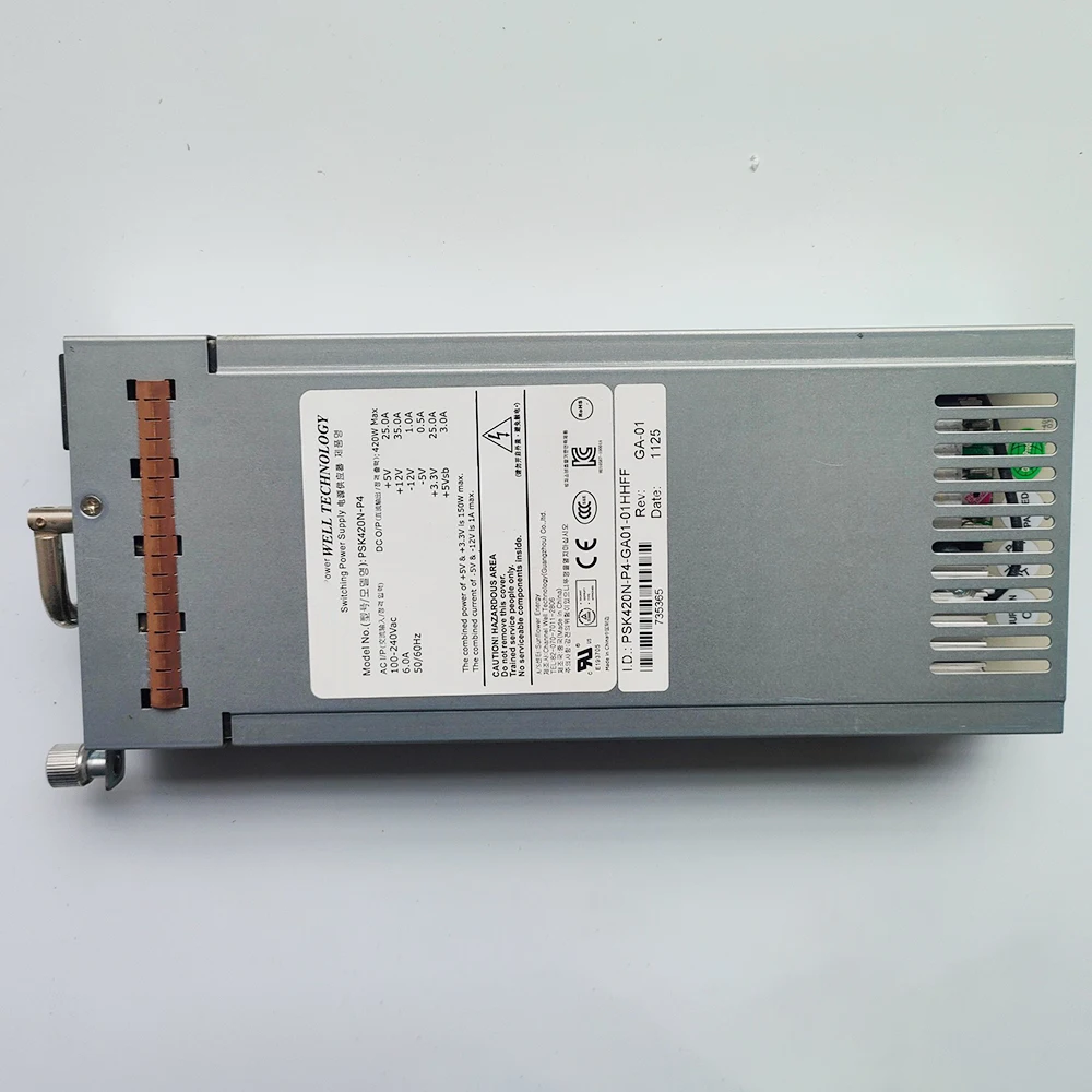 Para fuente de alimentación de control industrial CWT 420W PSK420N-P4 - imagen 5