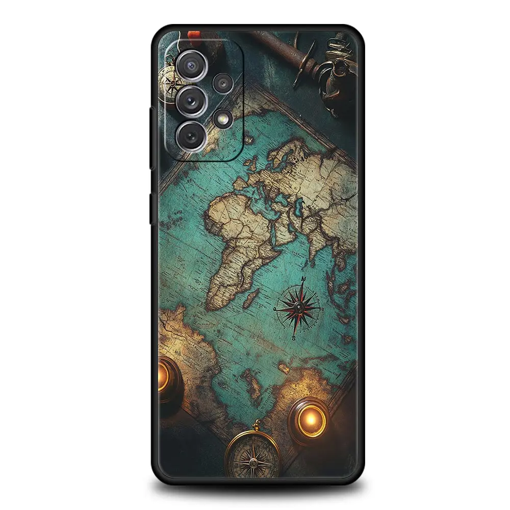 Funda de teléfono con bandera de la UE para Samsung A51 A71 A21S A17 A11 A15 A25 A31 A41 A23 A33 A53 A73 A07 A03S A05S A13 A35 A55 5G - imagen 5