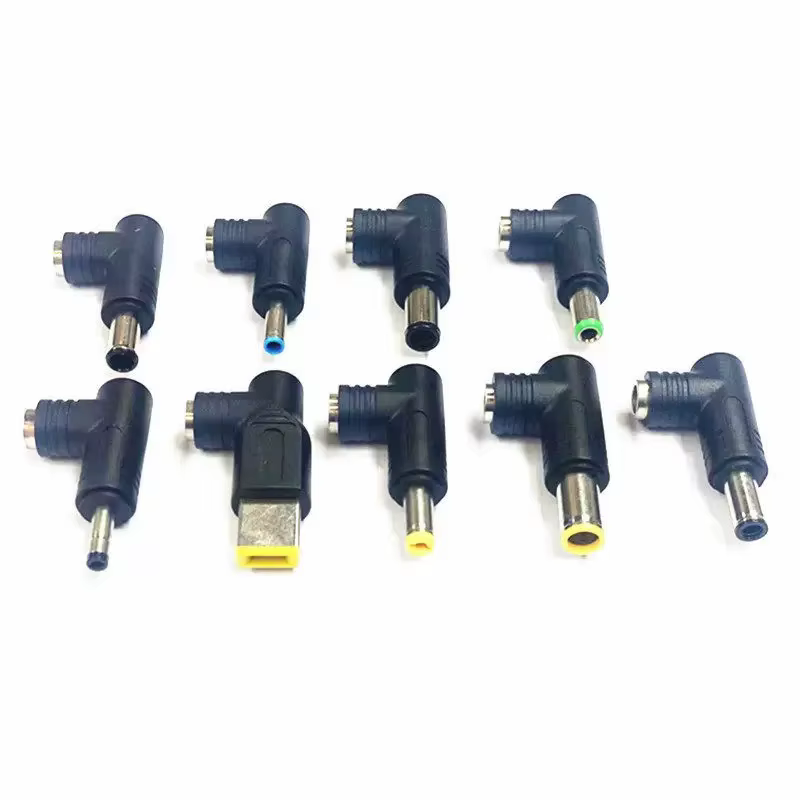 Conector DC 5.5x2.5 mm hembra - cargador portátil universal 180-240W - imagen 4