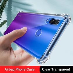 Funda Silicona Huawei Nova 3 – Transparente Antigolpes TPU