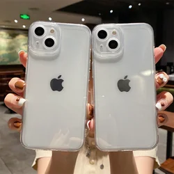 Funda Transparente a Prueba de Golpes para iPhone - Trasera Dura