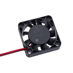 Ventilador Industrial DC 12V-24V Sin Escobillas – Rodamiento Manguito