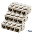 STP Cat6A Module 12p