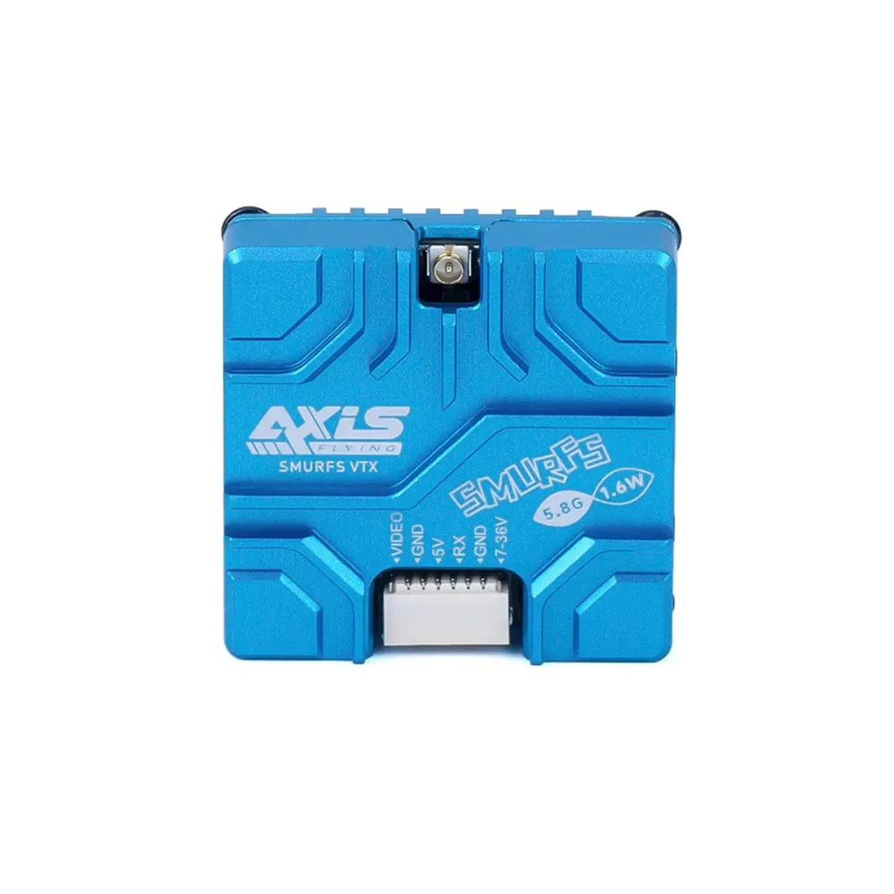Axisflying VTX 5,8G 1,6 W transmisión de imagen analógica 25/100/2501800/1600 mW 7 V-36 V para RC FPV Freestyle Drone - imagen 2