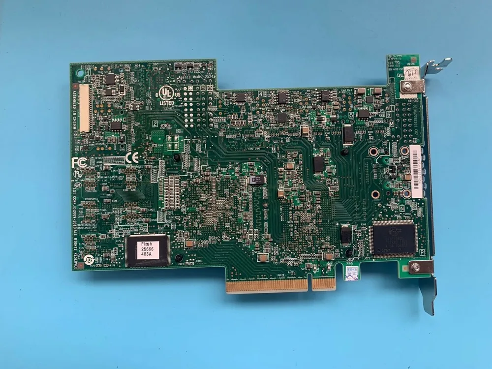 LSI MEGARAID SAS 9260-16I CONTROLADOR RAID SATA+SAS de 16 PUERTOS (4* SFF-8087) 6 GB/S- - imagen 3