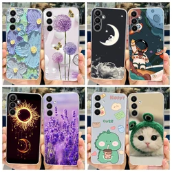 Funda Samsung Galaxy A14/A24/A34/A54 – Silicona TPU de Moda
