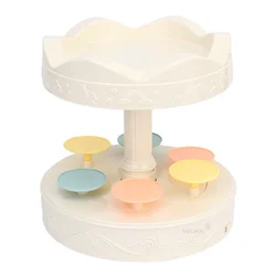 Mesa Giratoria Automática para Repostería y Sushi