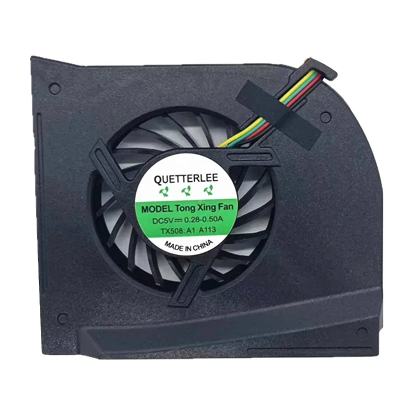 Nuevo ventilador de refrigeración de CPU para ordenador portátil de repuesto para HP dv6000 v6000 f500 f700 Series F6D1-CCW