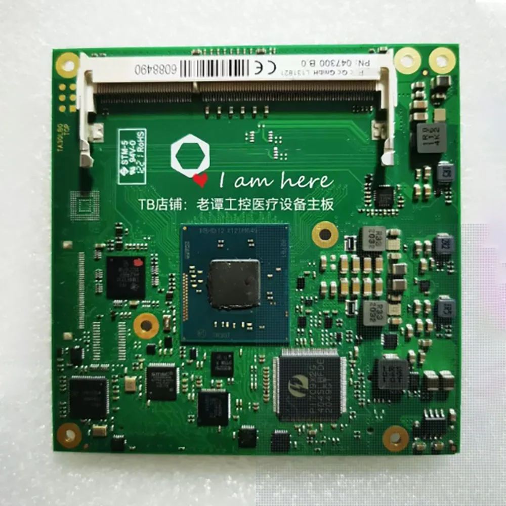 GmbH L 131821   Tablero médico de control industrial original PN: 047300   B.0 - imagen 5