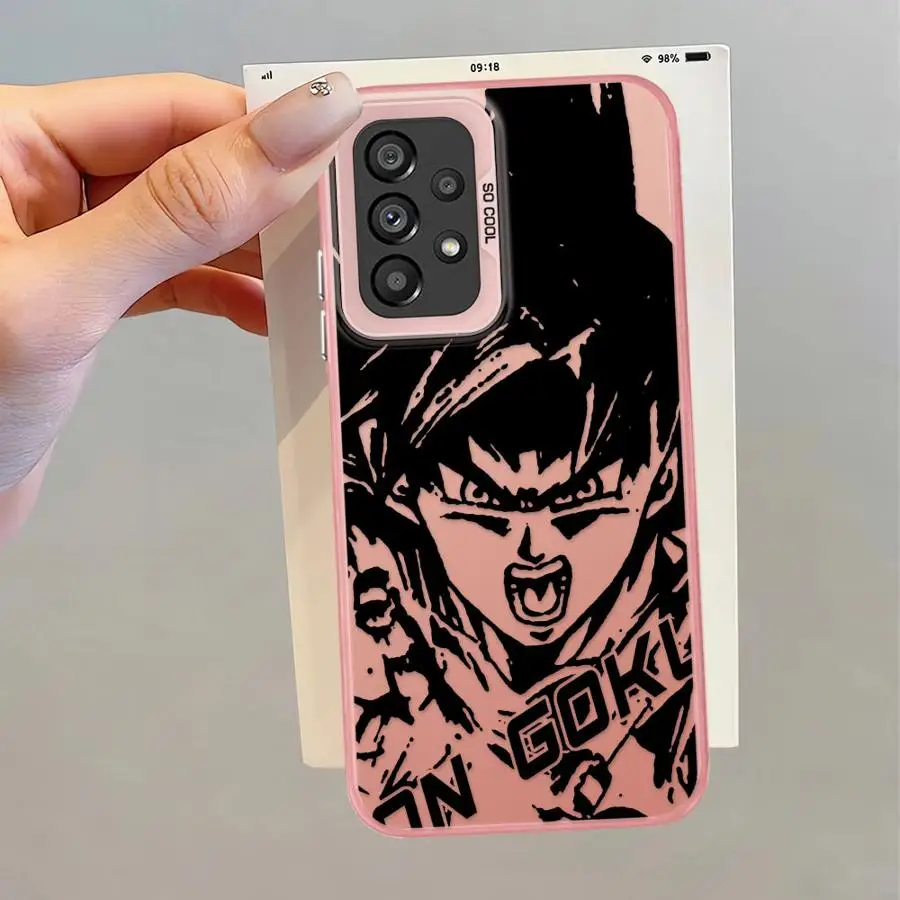 Funda para Samsung para Galaxy A23 A25 A24 A13 A22 A15 A12 A16 A34 A14 A32 carcasa blanda de dibujos animados Cool Anime - imagen 3