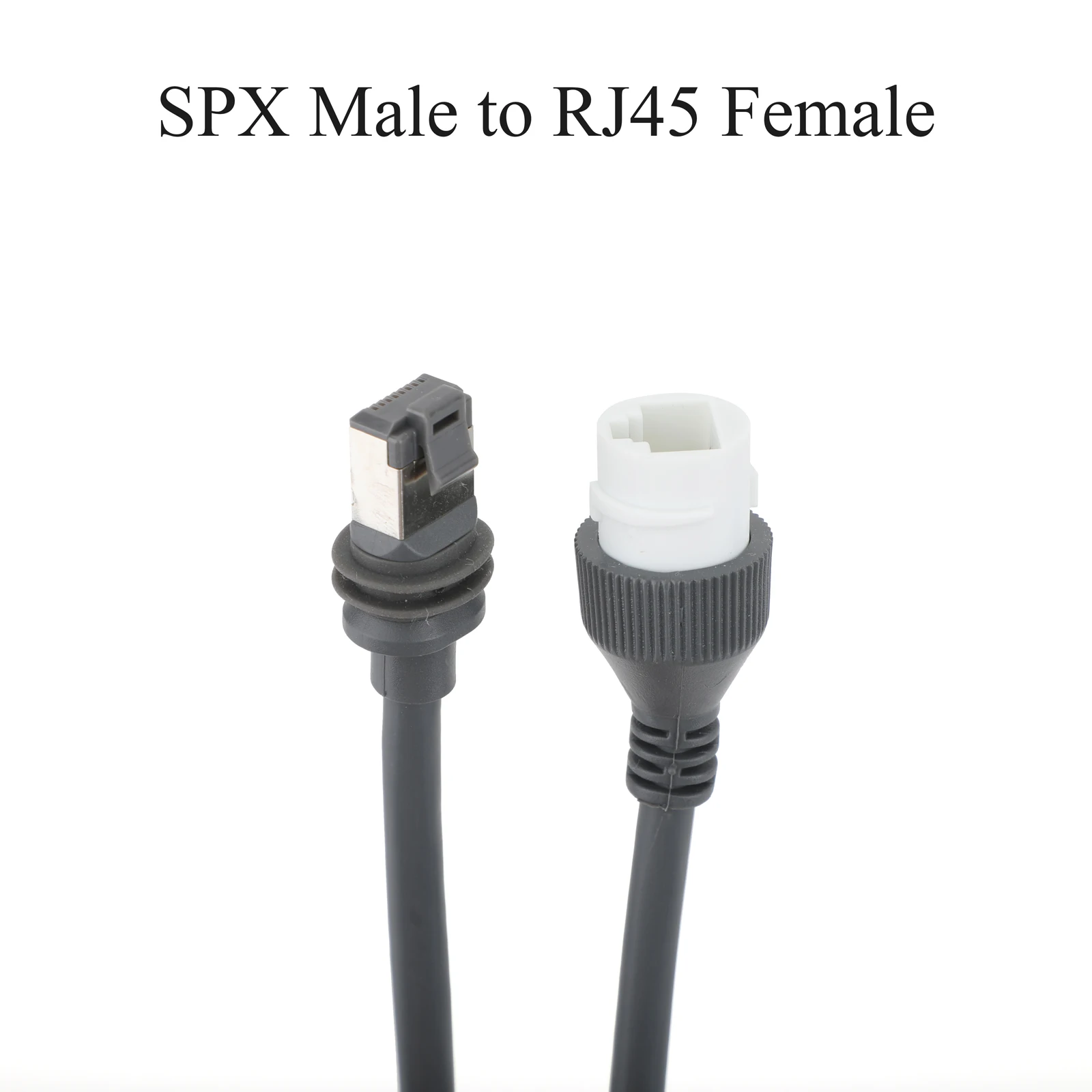 Para Starlink Gen3 SPX a cable de extensión RJ45 0,2/0,5/1/2/3M Plug and Play interior/exterior, exterior impermeable para Starlink Gen3 - imagen 2